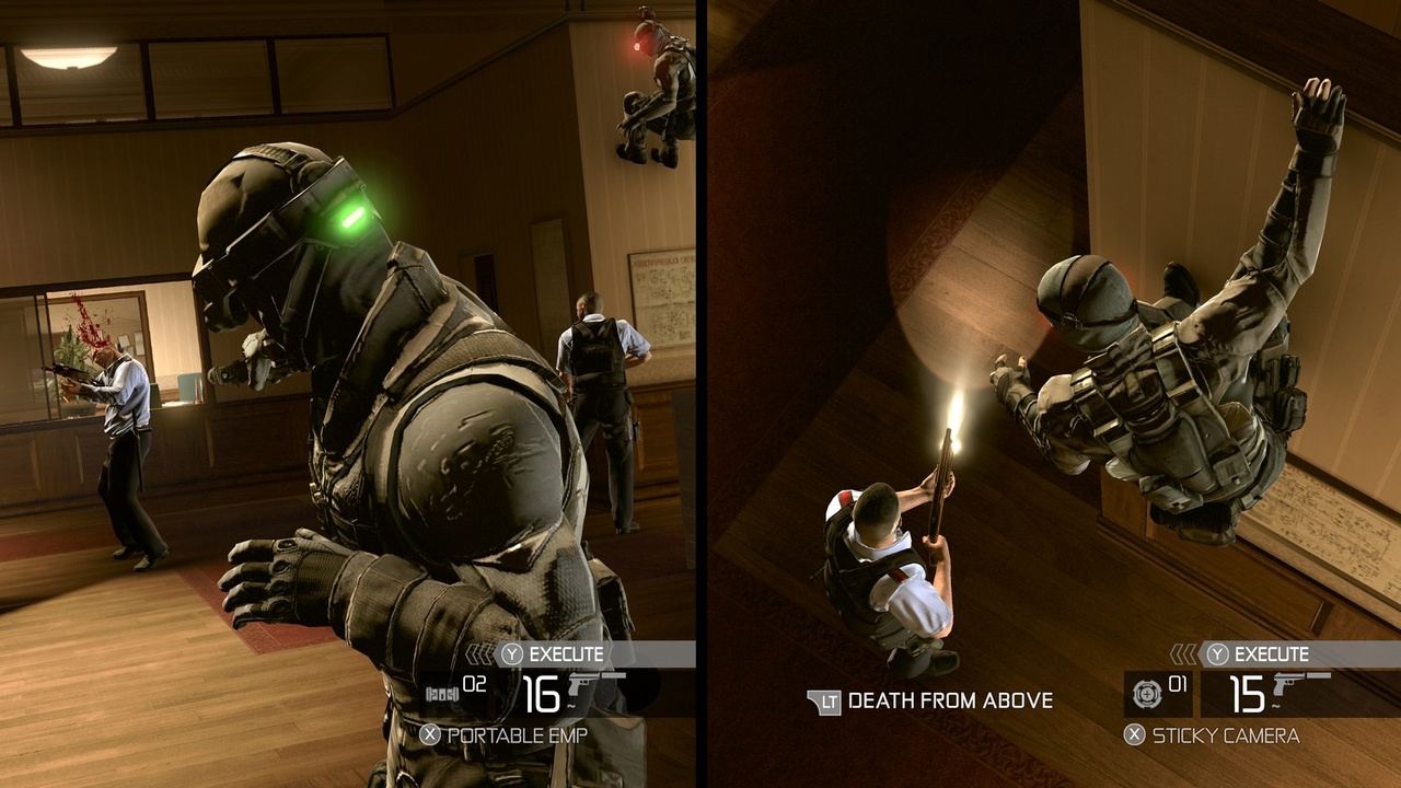 Скриншот из игры Tom Clancy's Splinter Cell: Conviction - 27