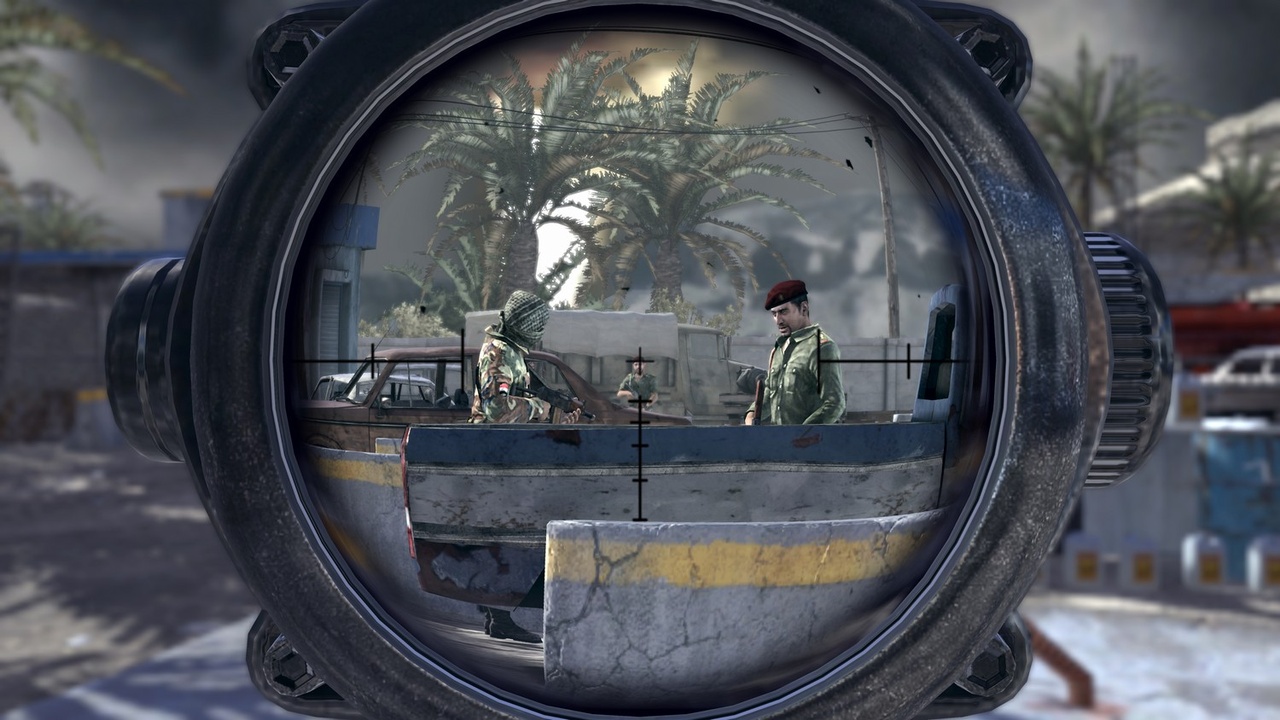 Скриншот из игры Tom Clancy's Splinter Cell: Conviction - 144