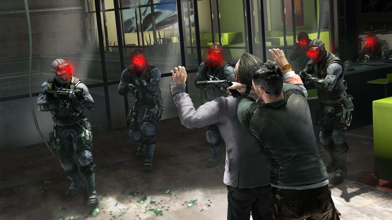 Скриншот из игры Tom Clancy's Splinter Cell: Conviction - 124
