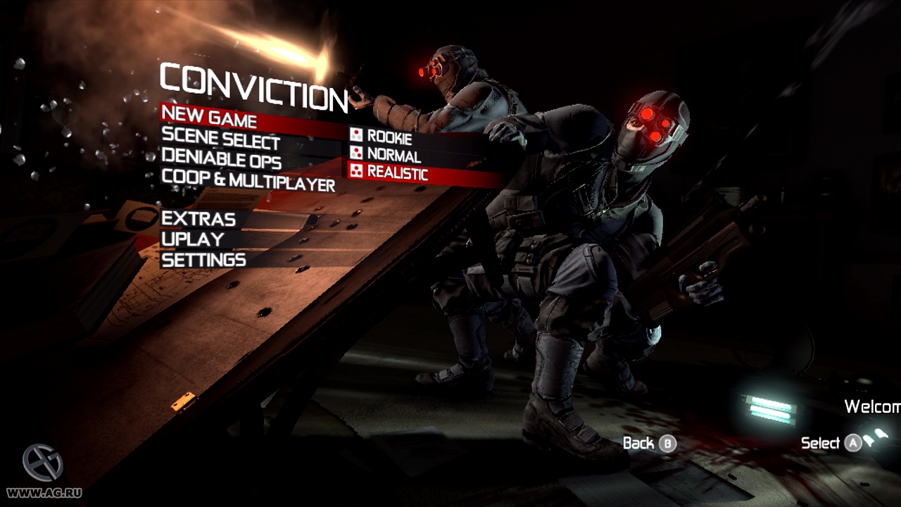 Скриншот из игры Tom Clancy's Splinter Cell: Conviction - 198