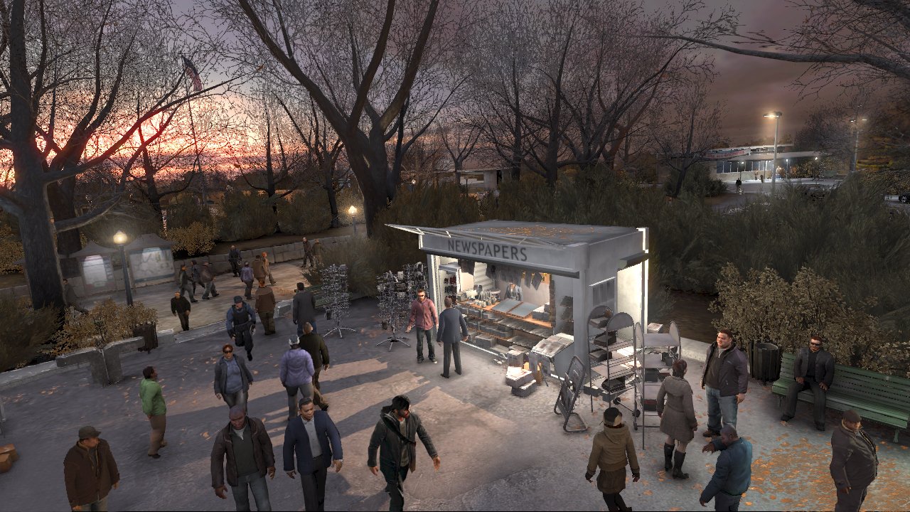 Скриншот из игры Tom Clancy's Splinter Cell: Conviction - 103