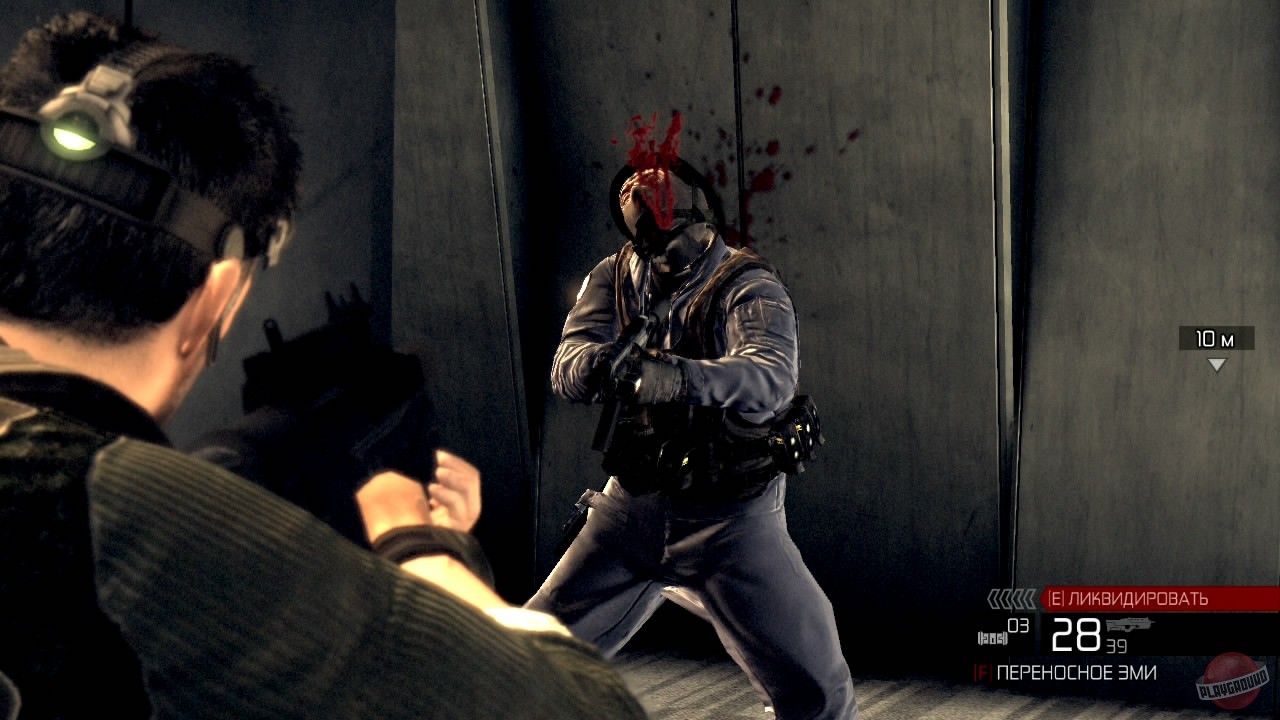 Скриншот из игры Tom Clancy's Splinter Cell: Conviction - 71