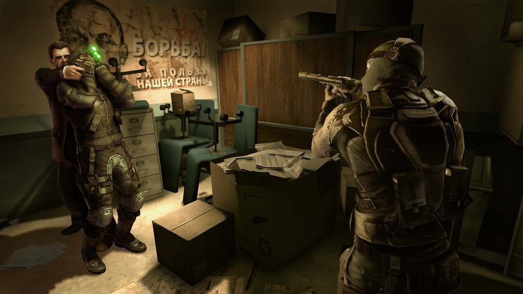 Скриншот из игры Tom Clancy's Splinter Cell: Conviction - 121