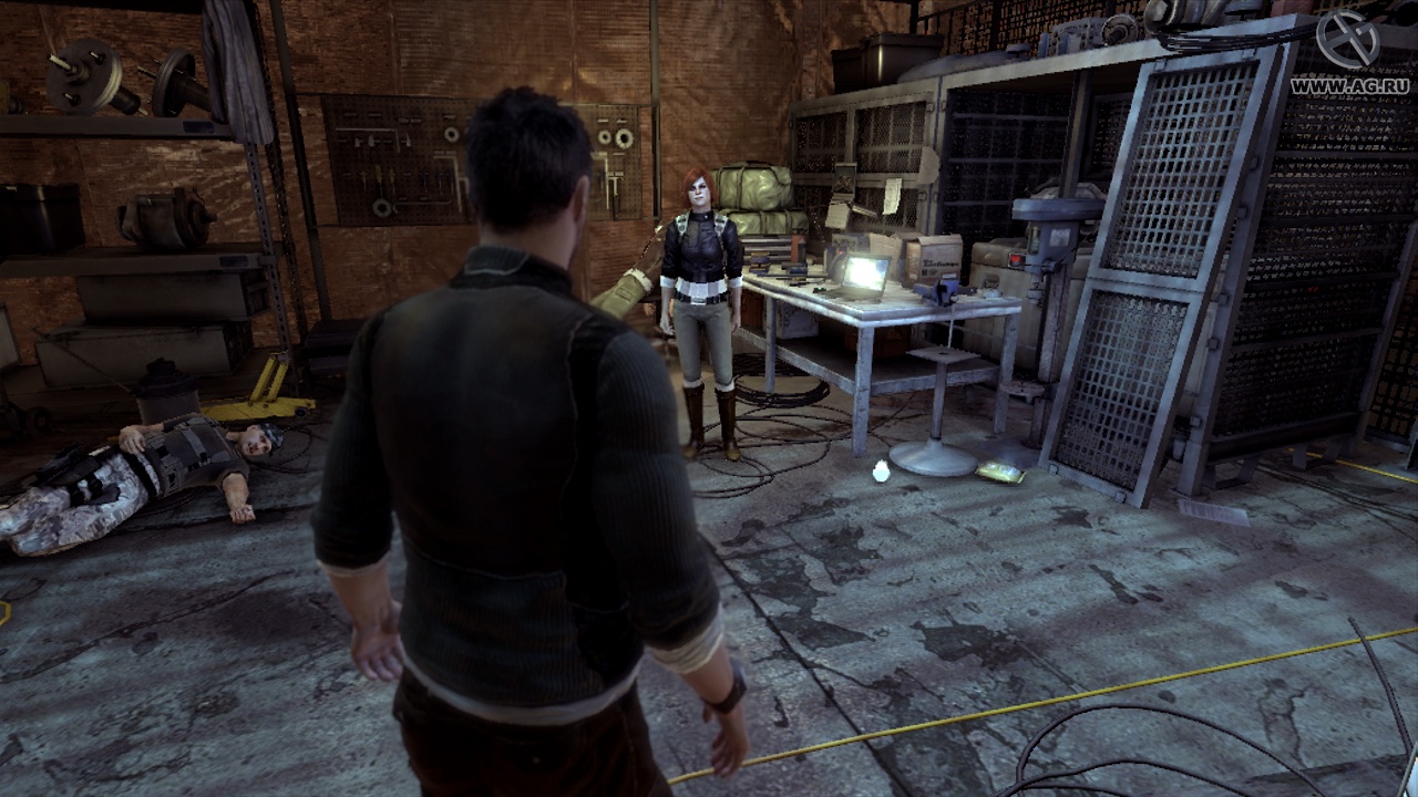 Скриншот из игры Tom Clancy's Splinter Cell: Conviction - 154