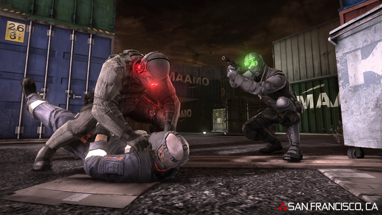 Скриншот из игры Tom Clancy's Splinter Cell: Conviction - 106