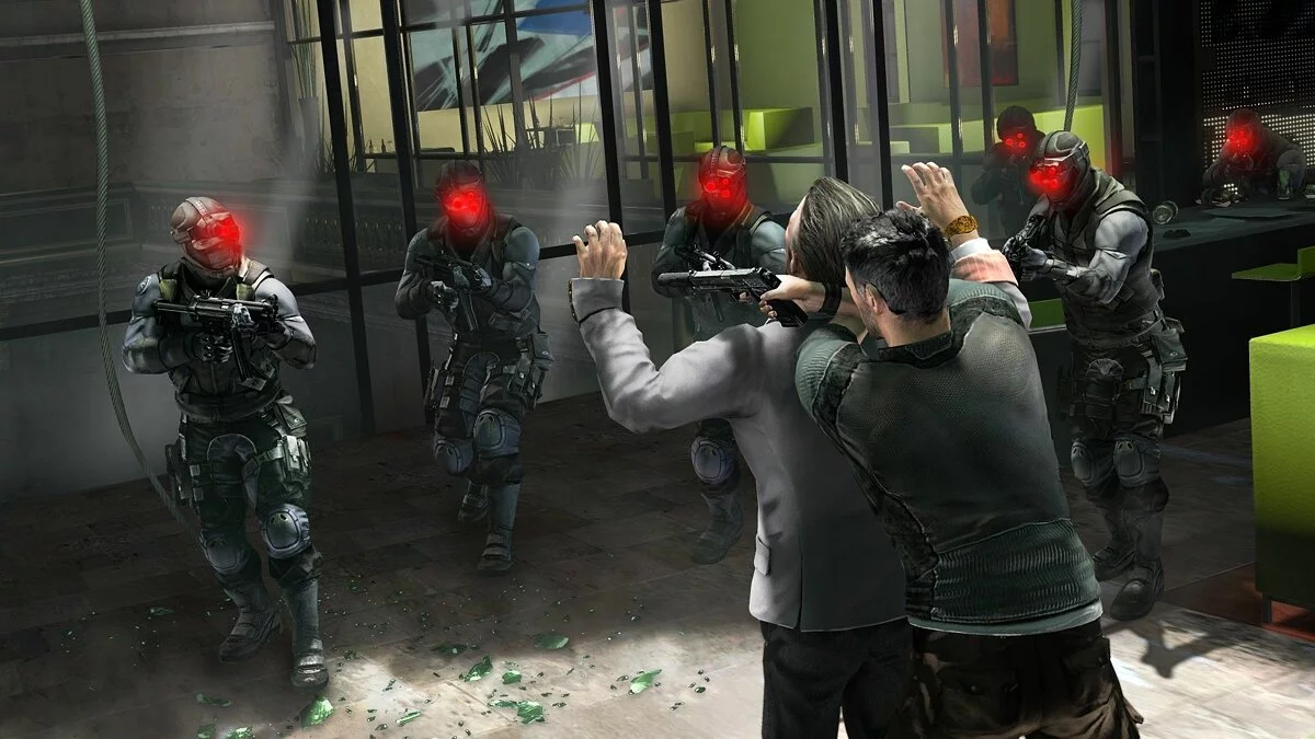 Скриншот из игры Tom Clancy's Splinter Cell: Conviction - 55