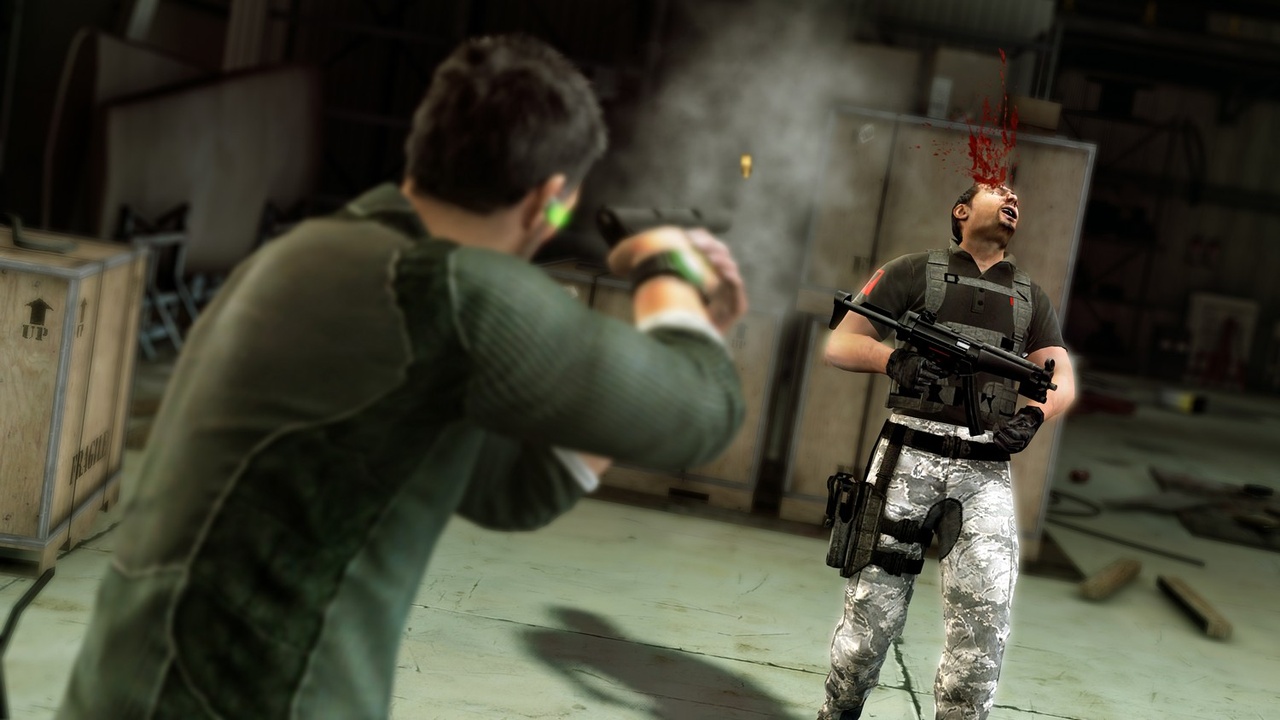 Скриншот из игры Tom Clancy's Splinter Cell: Conviction - 99