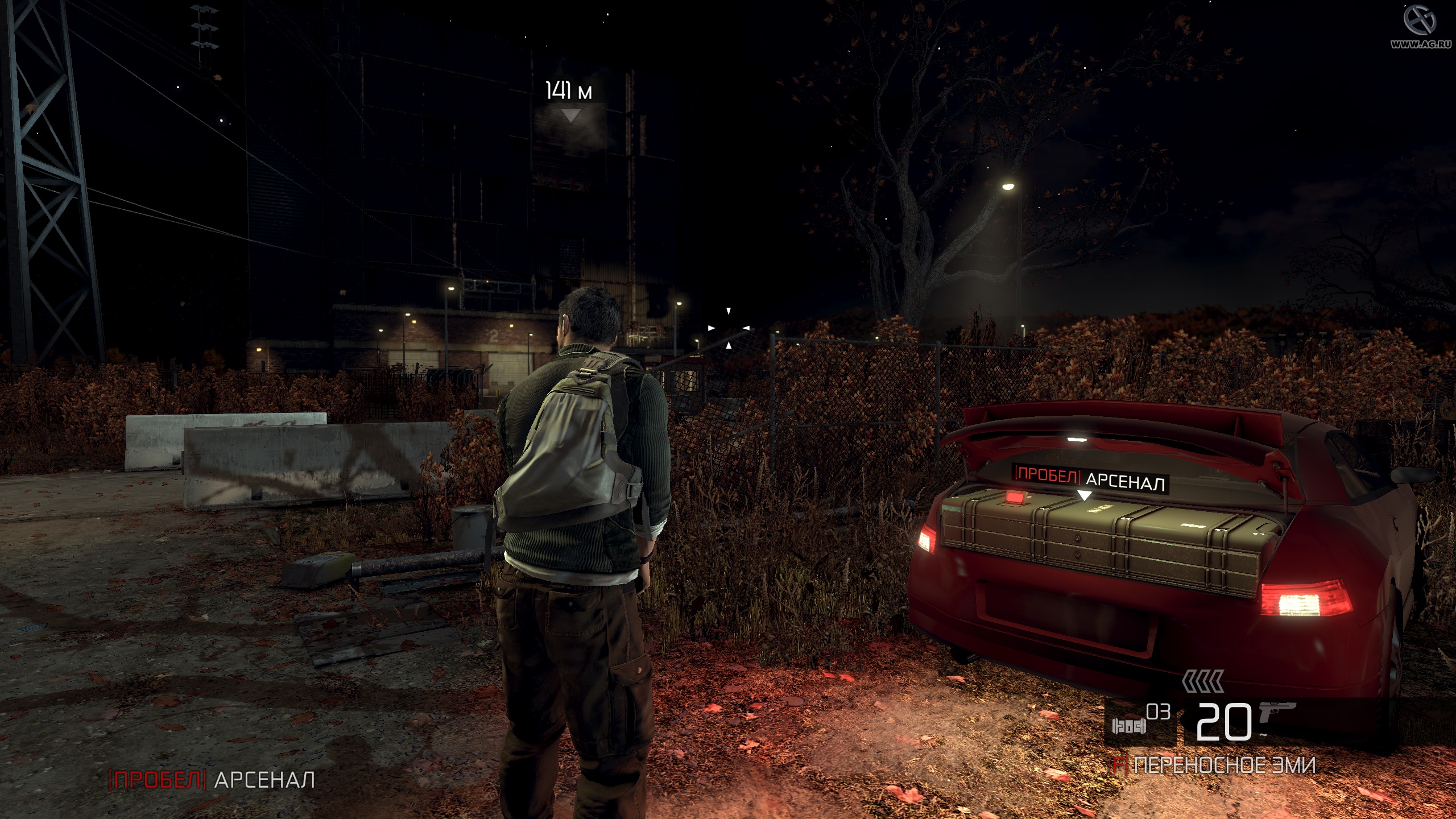 Скриншот из игры Tom Clancy's Splinter Cell: Conviction - 138