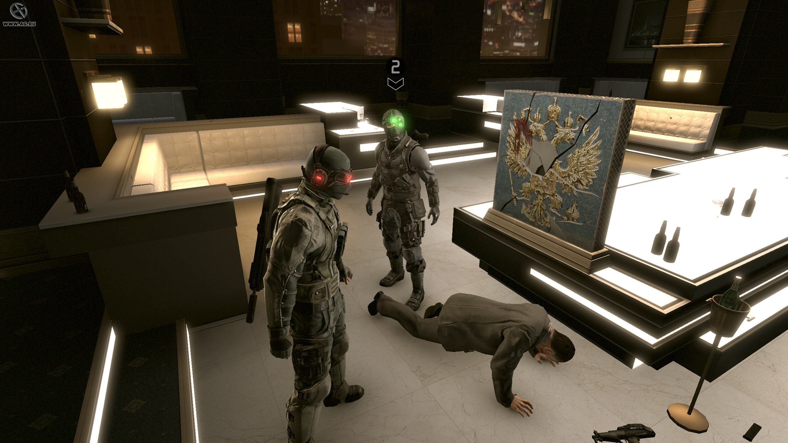 Скриншот из игры Tom Clancy's Splinter Cell: Conviction - 186