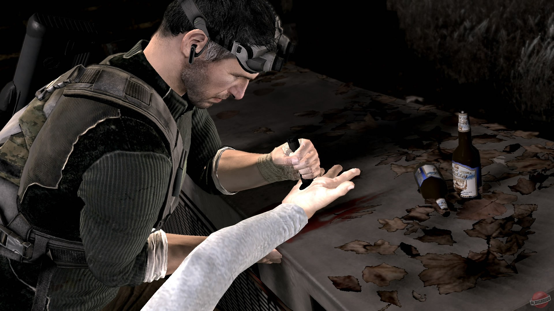Скриншот из игры Tom Clancy's Splinter Cell: Conviction - 40