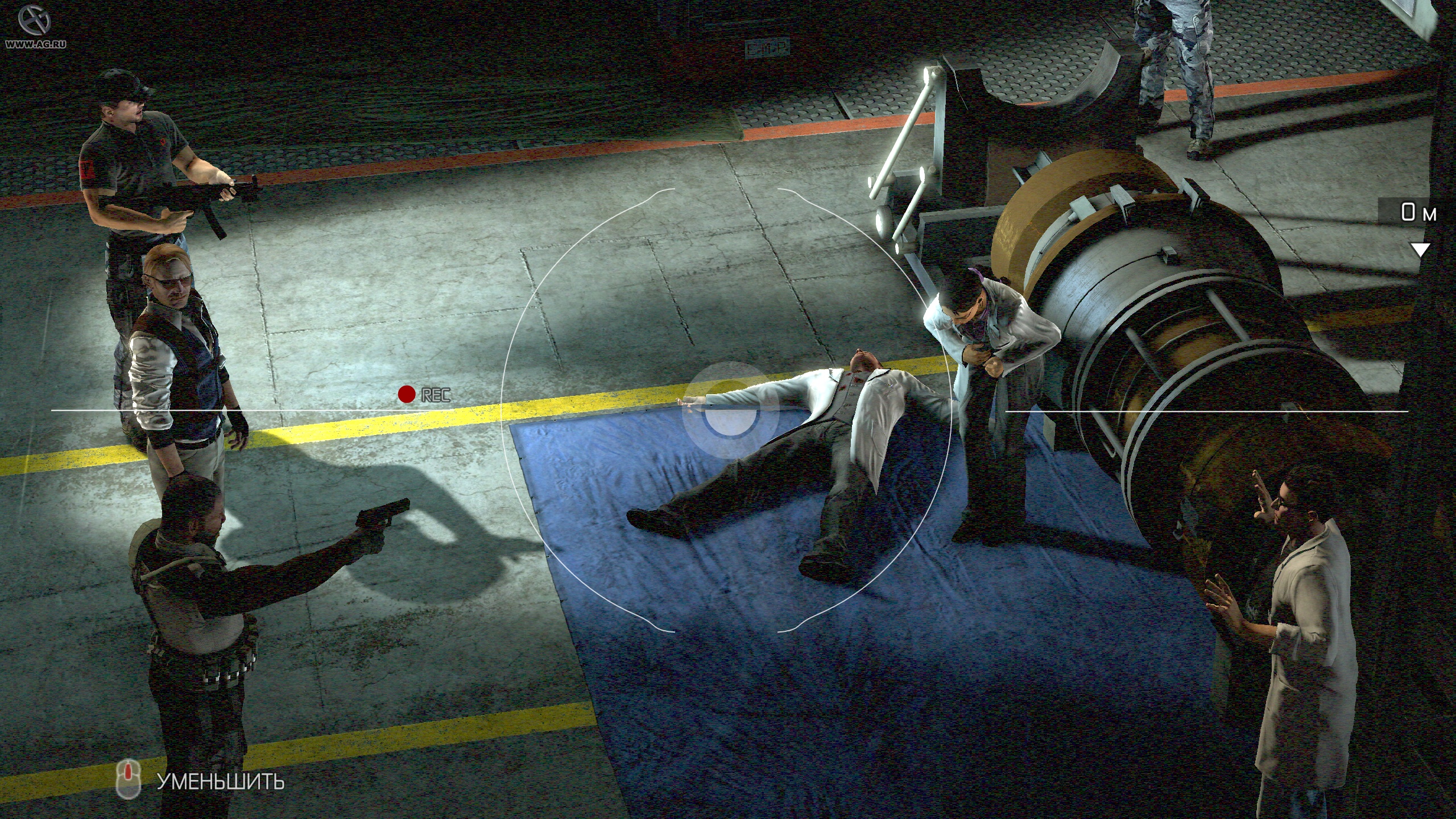 Скриншот из игры Tom Clancy's Splinter Cell: Conviction - 110