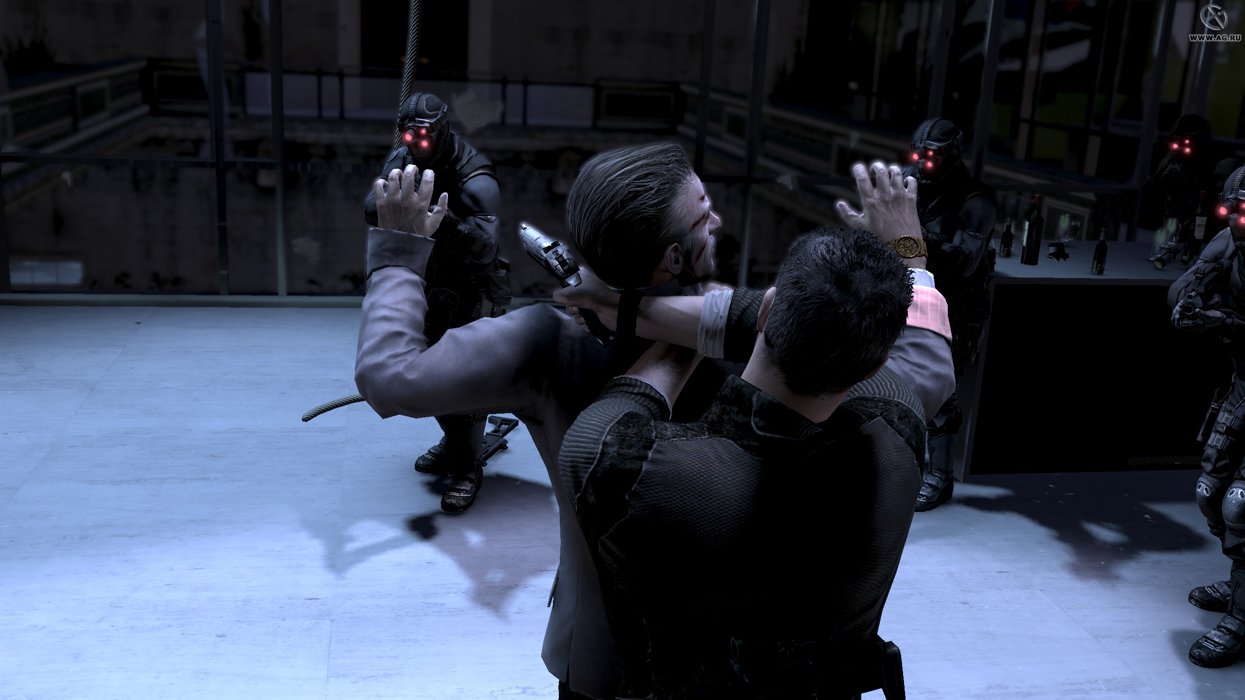Скриншот из игры Tom Clancy's Splinter Cell: Conviction - 102