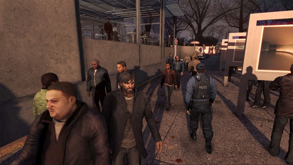 Скриншот из игры Tom Clancy's Splinter Cell: Conviction - 2
