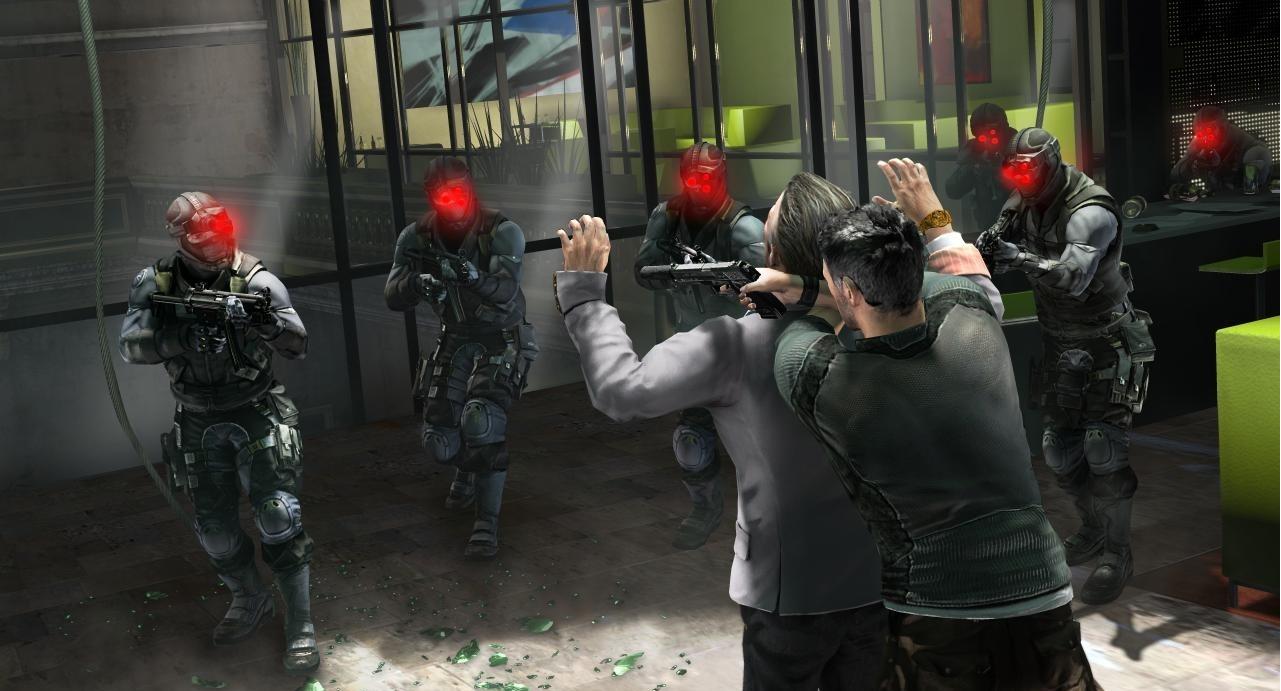 Скриншот из игры Tom Clancy's Splinter Cell: Conviction - 17