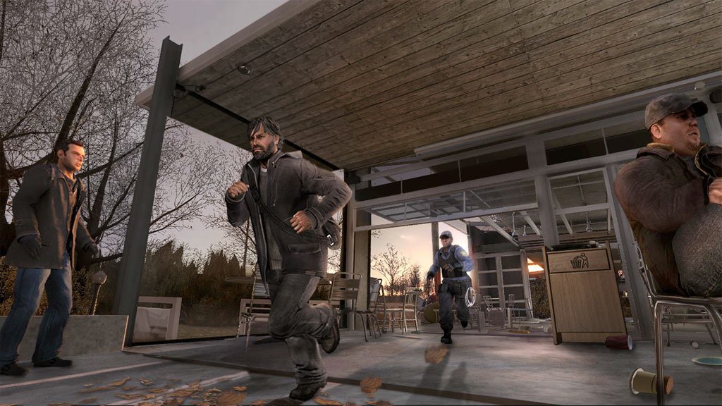 Скриншот из игры Tom Clancy's Splinter Cell: Conviction - 4