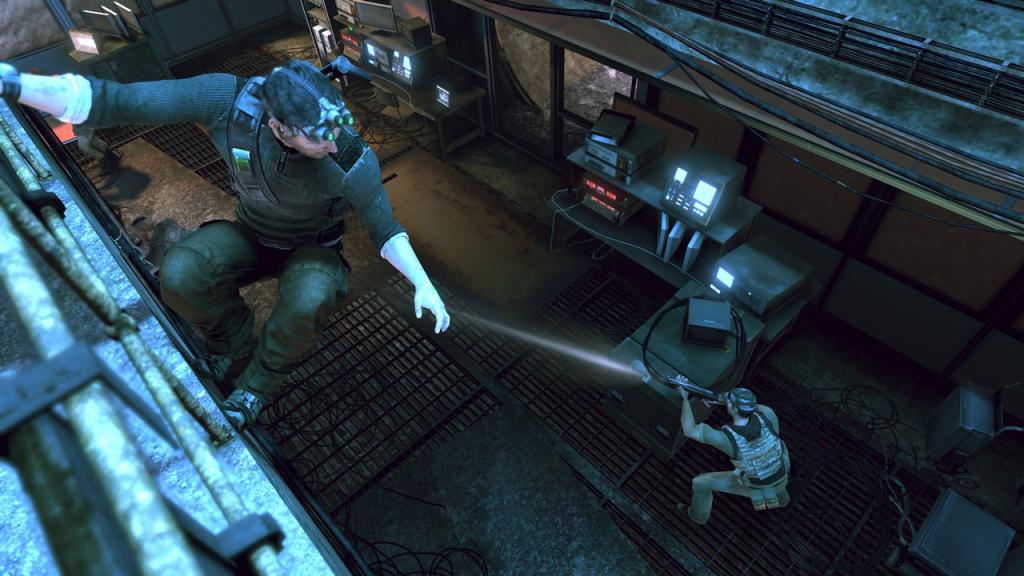 Скриншот из игры Tom Clancy's Splinter Cell: Conviction - 26