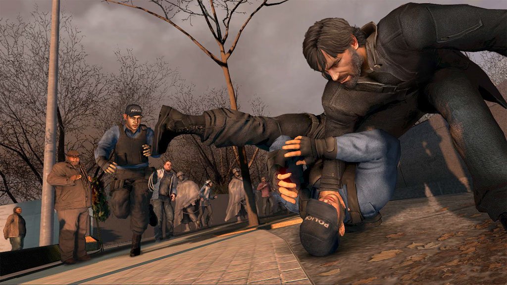 Скриншот из игры Tom Clancy's Splinter Cell: Conviction - 5