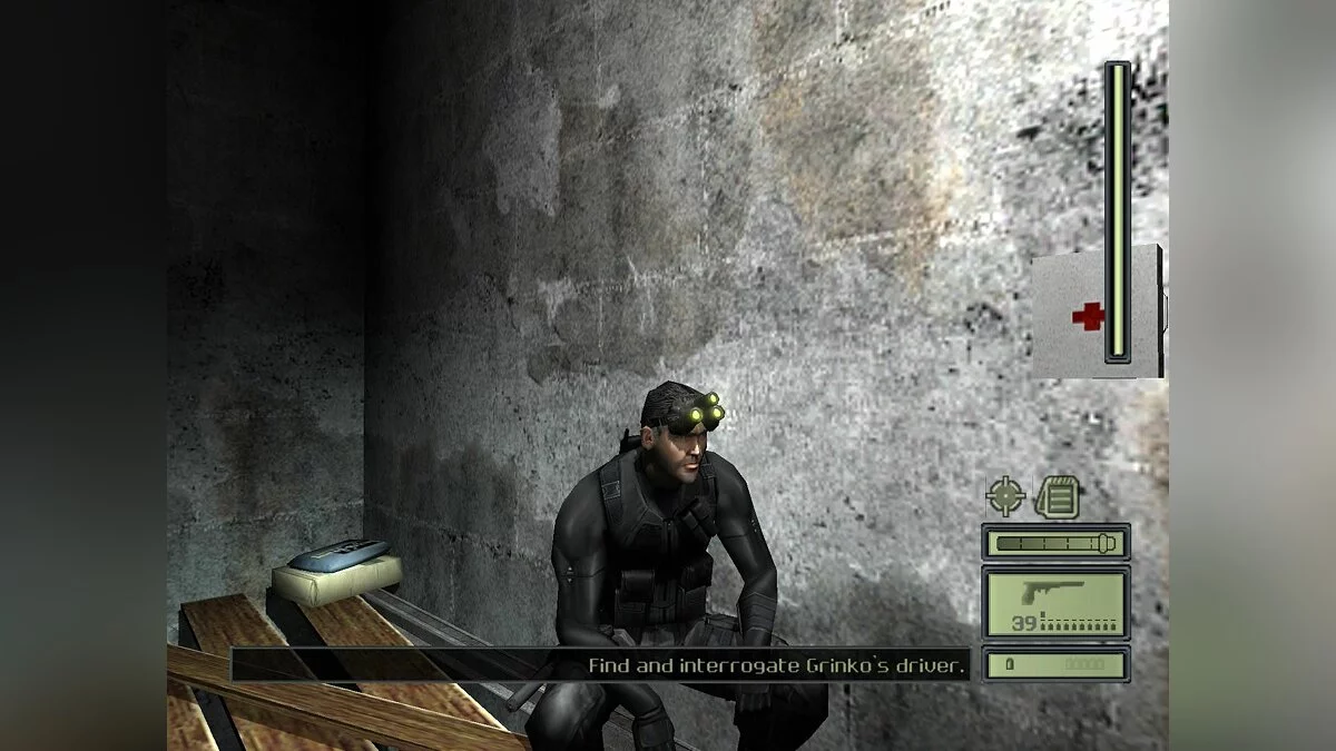 Скриншот из игры Tom Clancy's Splinter Cell - 37