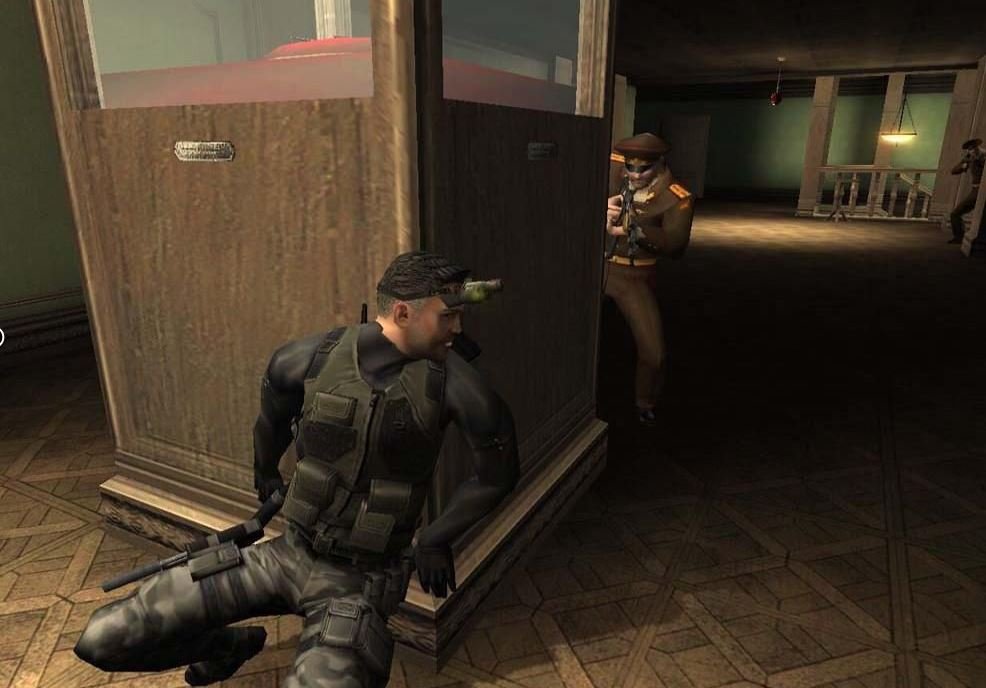 Скриншот из игры Tom Clancy's Splinter Cell - 27