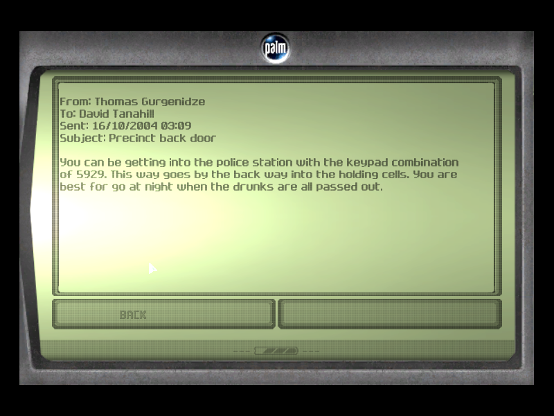 Скриншот из игры Tom Clancy's Splinter Cell - 40