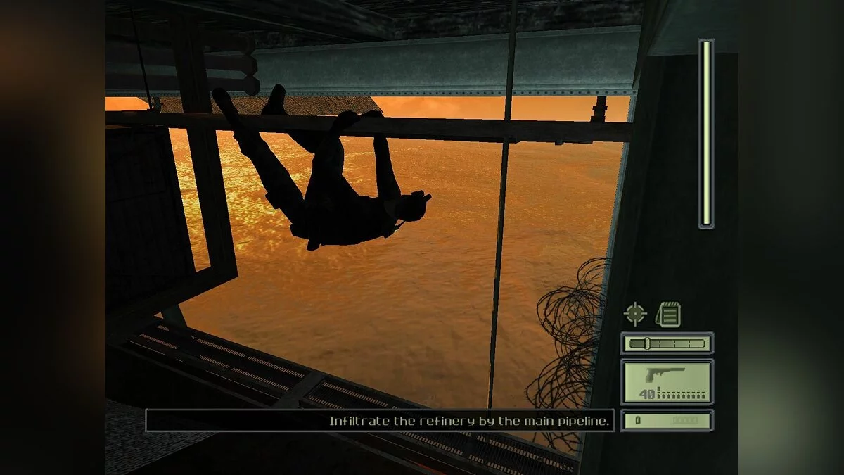 Скриншот из игры Tom Clancy's Splinter Cell - 5