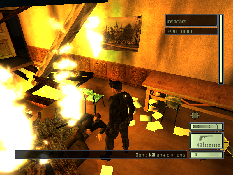 Скриншот из игры Tom Clancy's Splinter Cell - 55