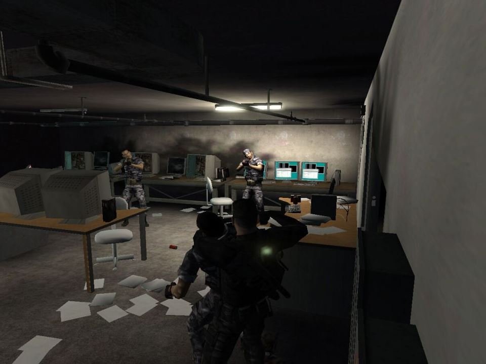 Скриншот из игры Tom Clancy's Splinter Cell - 1