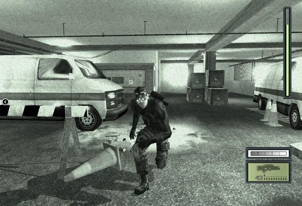 Скриншот из игры Tom Clancy's Splinter Cell - 23