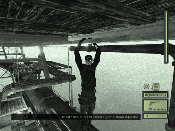 Скриншот из игры Tom Clancy's Splinter Cell - 39