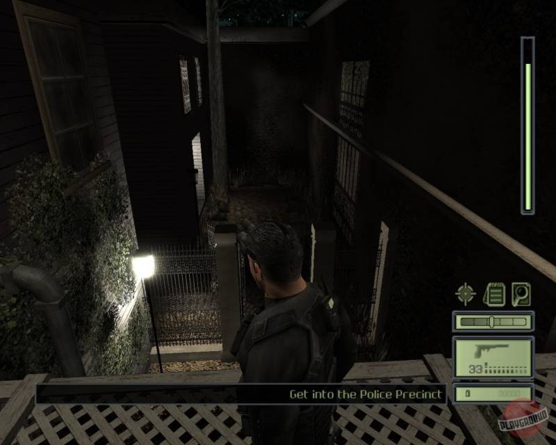 Скриншот из игры Tom Clancy's Splinter Cell - 64