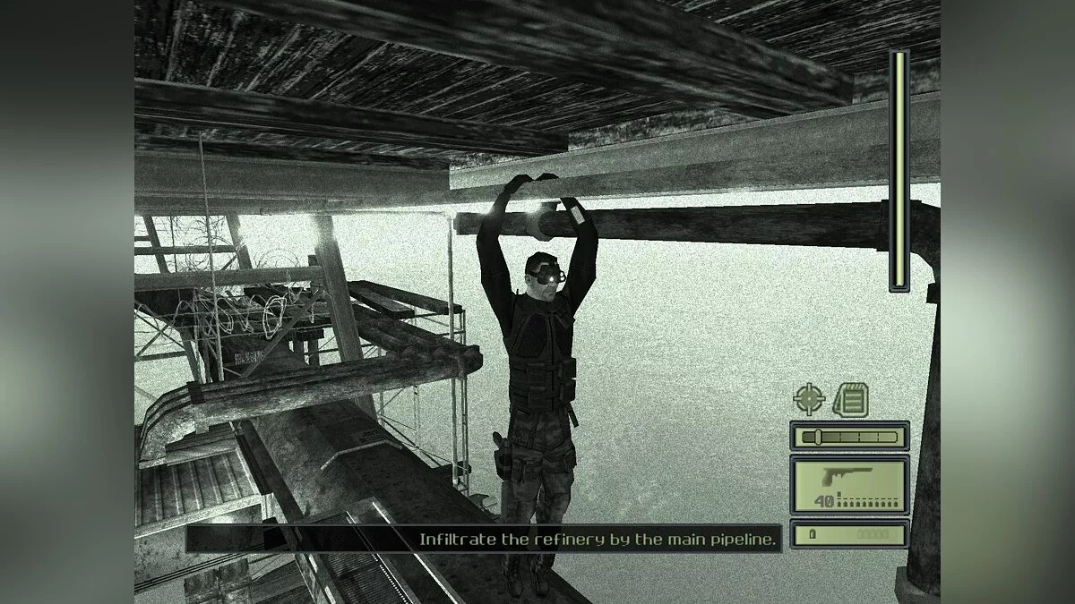 Скриншот из игры Tom Clancy's Splinter Cell - 19