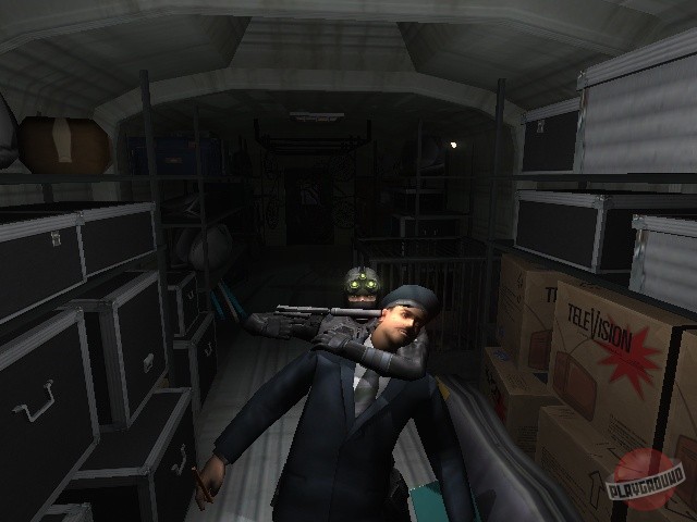 Скриншот из игры Tom Clancy's Splinter Cell - 15