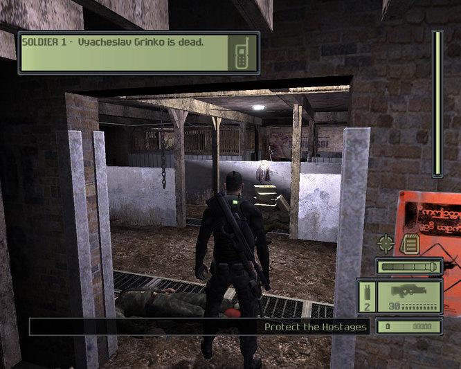 Скриншот из игры Tom Clancy's Splinter Cell - 61