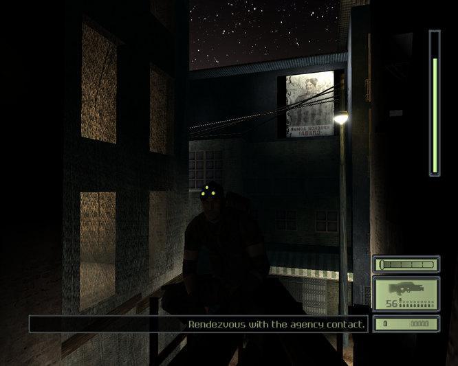Скриншот из игры Tom Clancy's Splinter Cell - 59