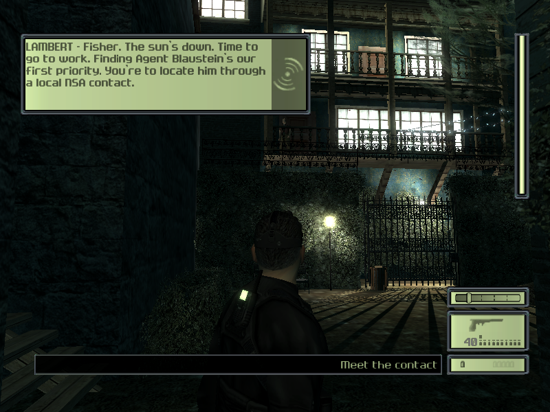 Скриншот из игры Tom Clancy's Splinter Cell - 25