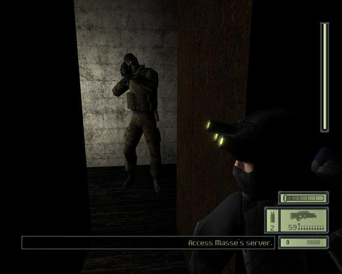 Скриншот из игры Tom Clancy's Splinter Cell - 49