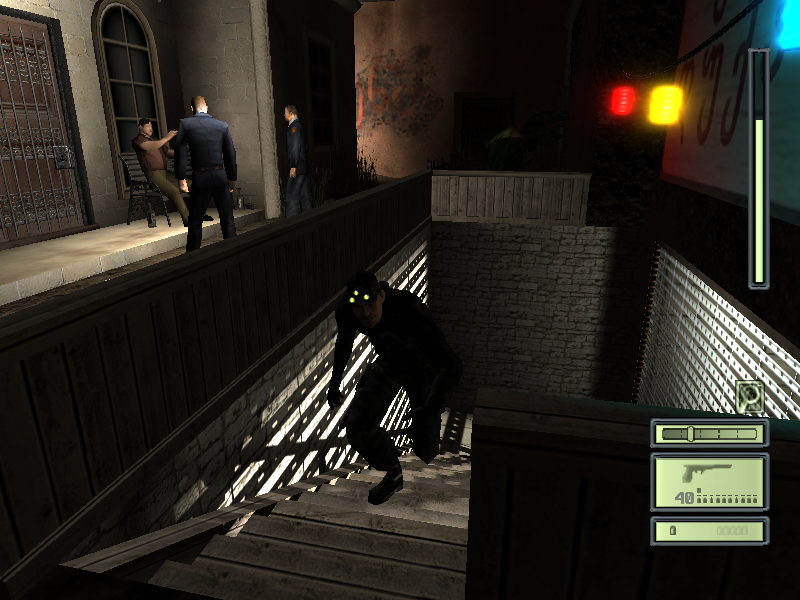Скриншот из игры Tom Clancy's Splinter Cell - 30