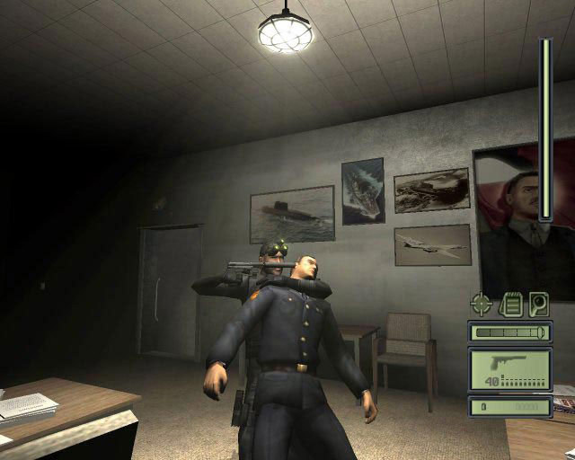 Скриншот из игры Tom Clancy's Splinter Cell - 22