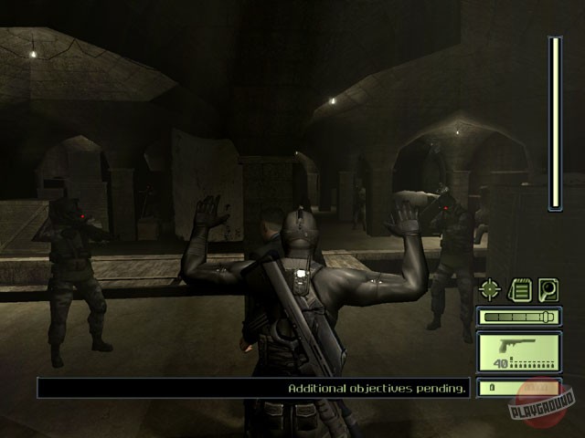 Скриншот из игры Tom Clancy's Splinter Cell - 11