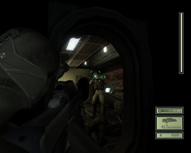 Скриншот из игры Tom Clancy's Splinter Cell - 35