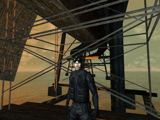 Скриншот из игры Tom Clancy's Splinter Cell - 13