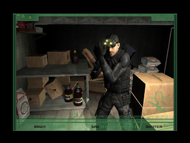Скриншот из игры Tom Clancy's Splinter Cell - 14
