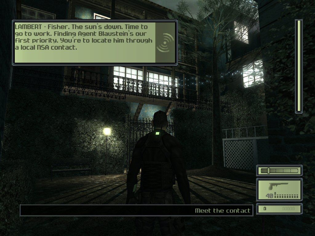 Скриншот из игры Tom Clancy's Splinter Cell - 89