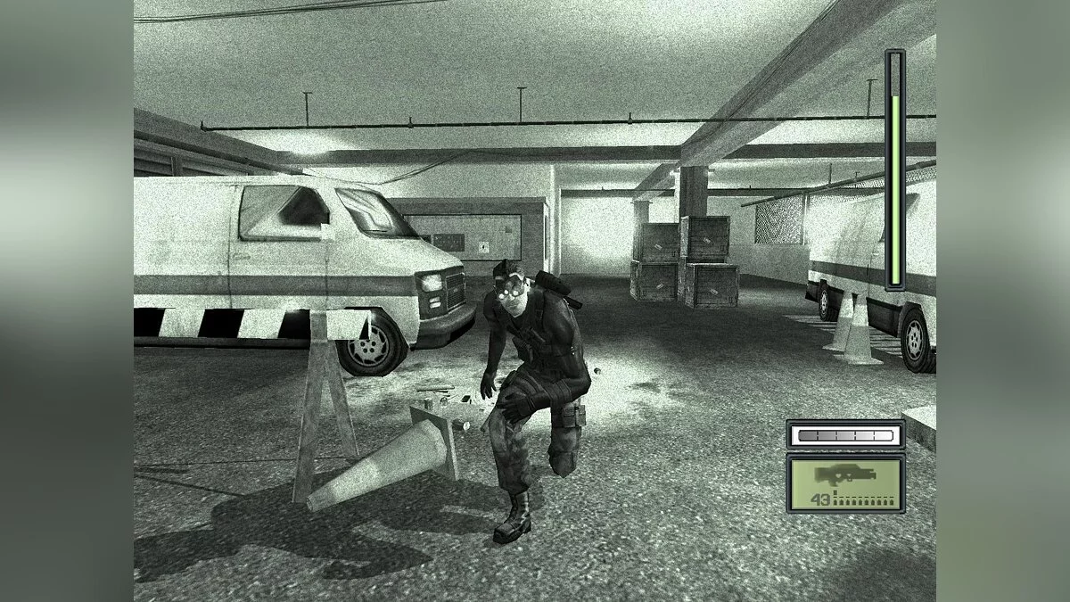 Скриншот из игры Tom Clancy's Splinter Cell - 24