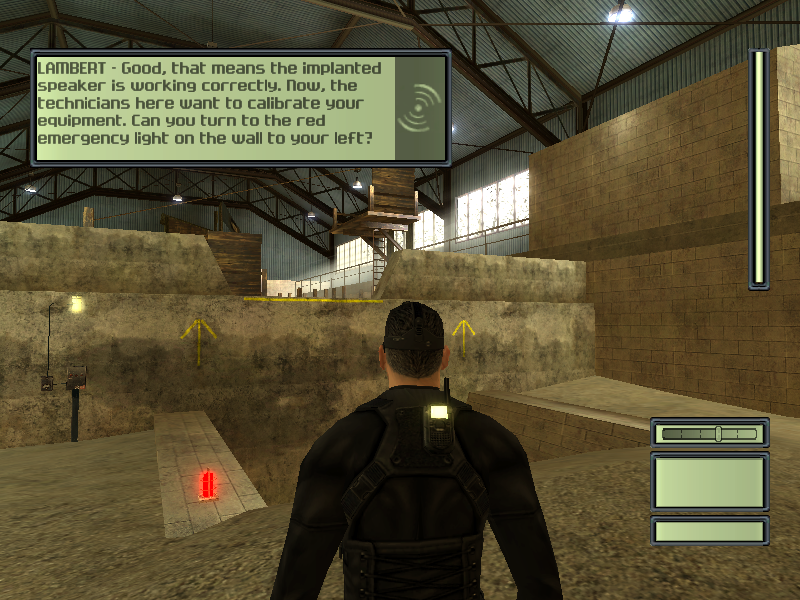 Скриншот из игры Tom Clancy's Splinter Cell - 63