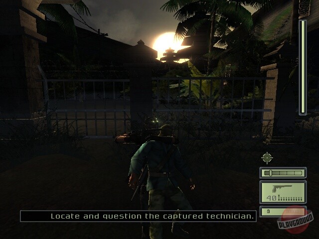 Скриншот из игры Tom Clancy's Splinter Cell - 3