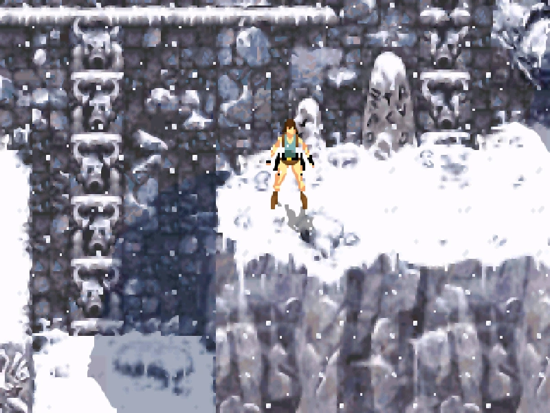 Скриншот из игры Tomb Raider: The Prophecy - 1