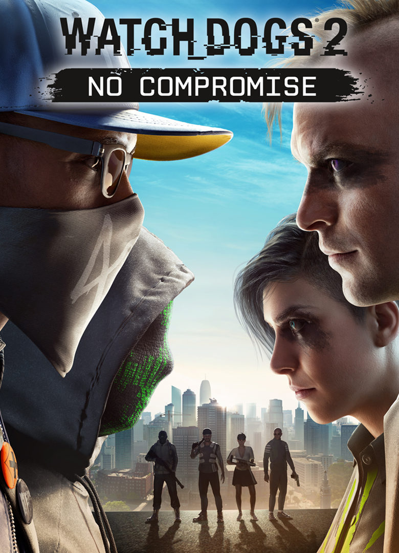 Обложка игры Watch_Dogs 2 - No Compromise