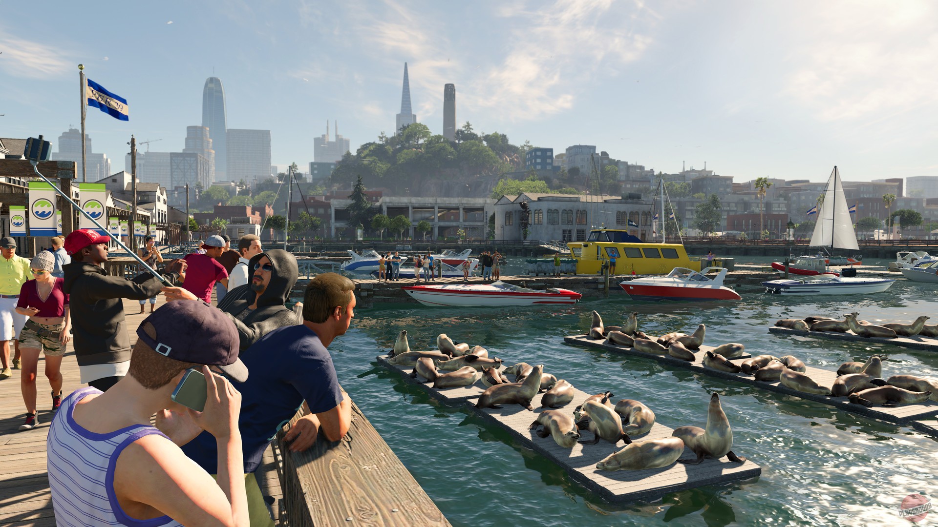 Скриншот из игры Watch Dogs 2 - 75