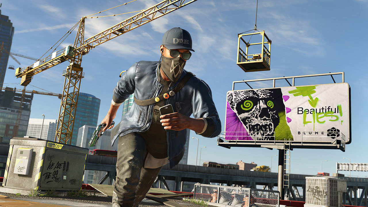 Скриншот из игры Watch Dogs 2 - 140